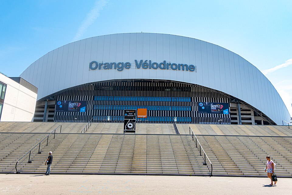 Stade Vélodrome, photographie