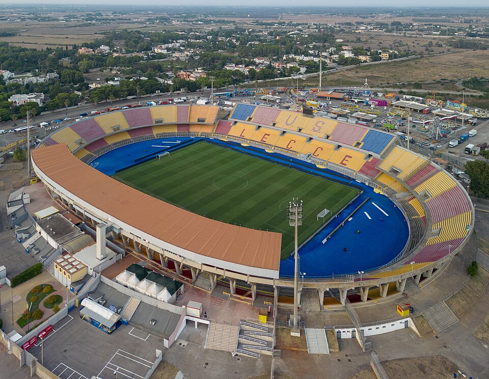 stade Via del Mare, photographie
