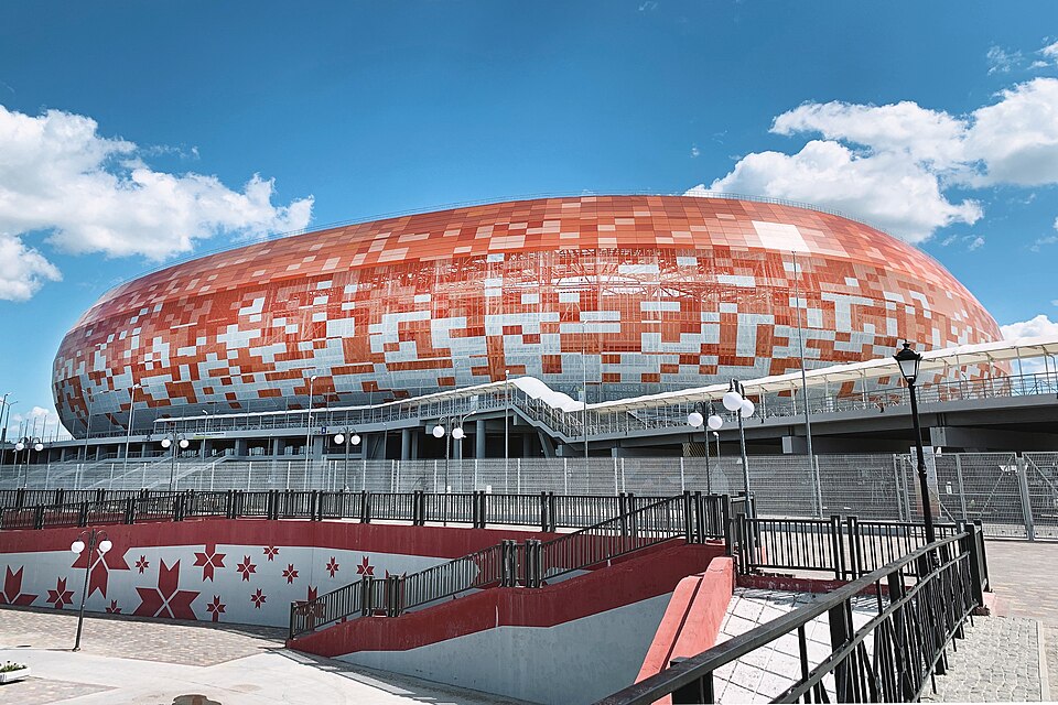 stade Yubileyniy, photographie