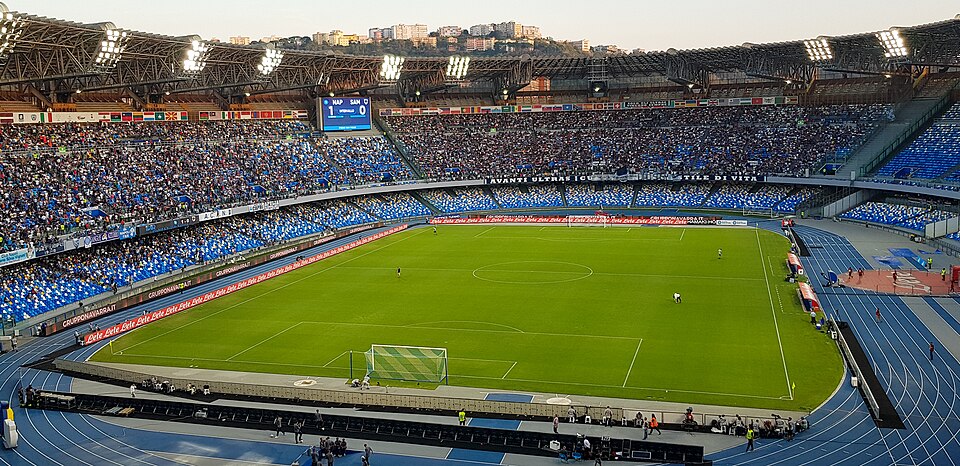 Stadio Diego Armando Maradona, photographie