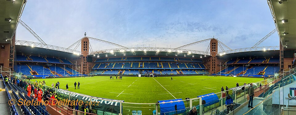 Stadio Luigi Ferraris, photographie