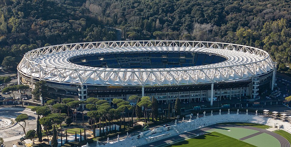 Stadio Olimpico, photographie