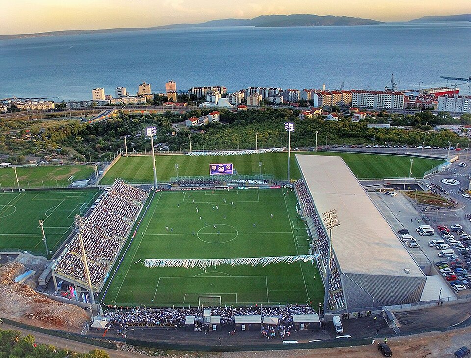 Stadion Rujevica, photographie