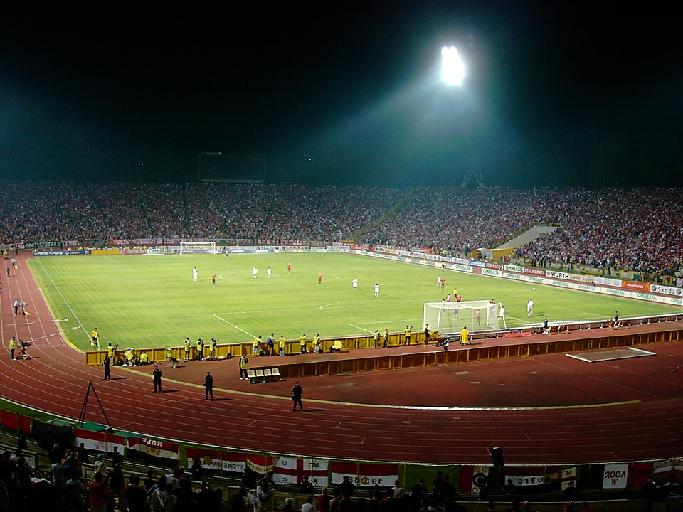 Stadionul Național, photographie