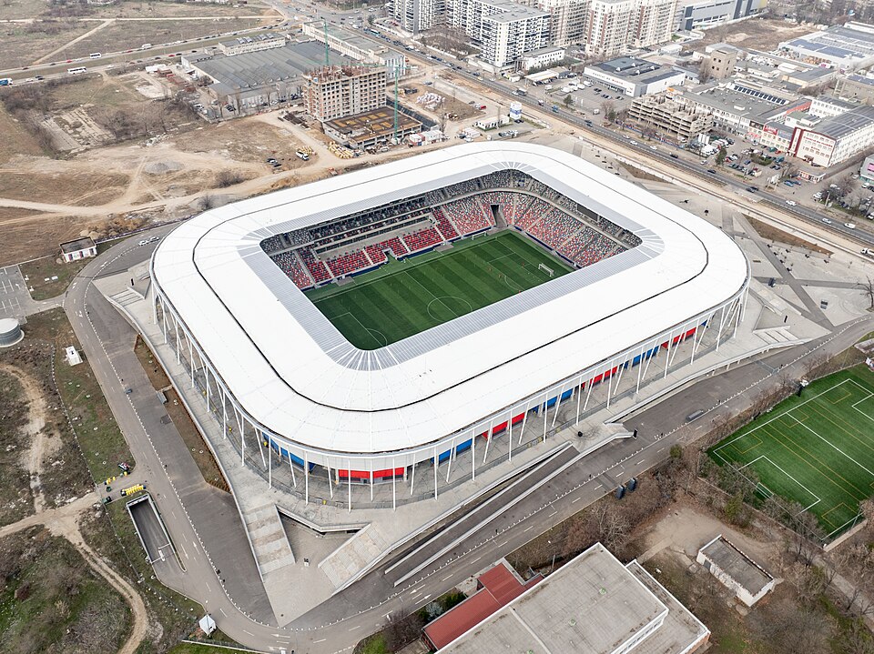 Stadionul Steaua, photographie