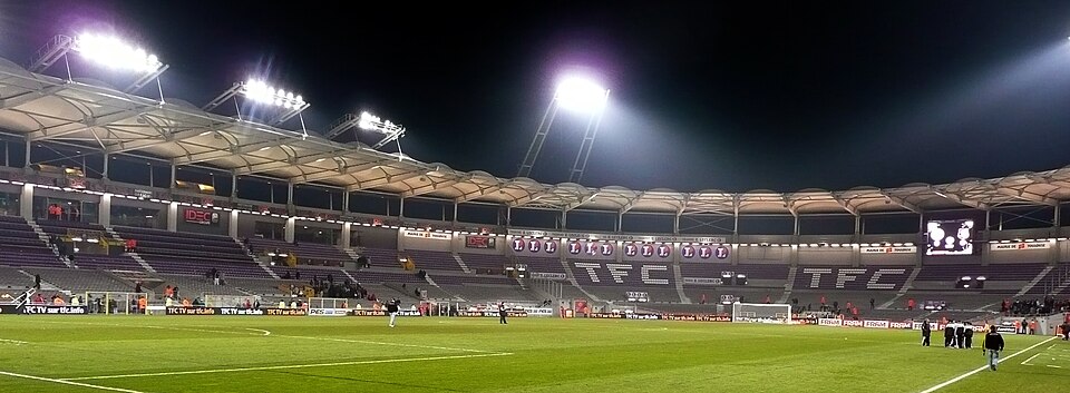 Stadium de Toulouse, photographie