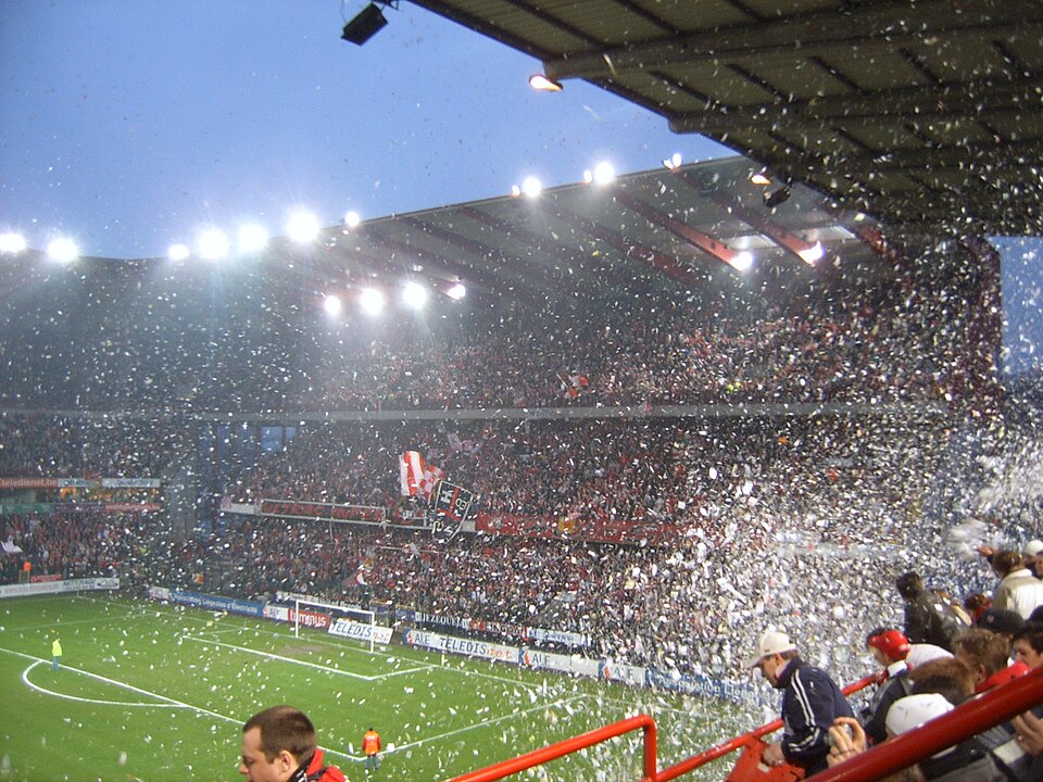 Standard de Liège, photographie