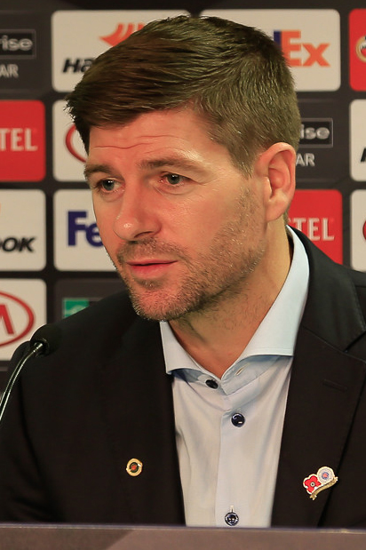 Steven Gerrard, photographie