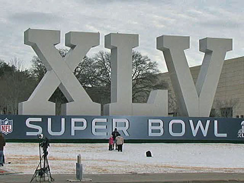 Super Bowl, photographie