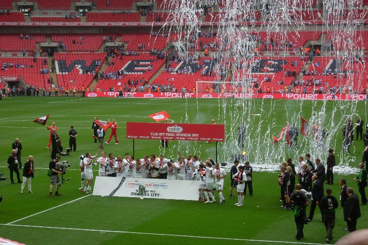 Swansea City AFC, photographie