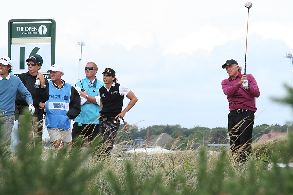 The Open Championship, photographie