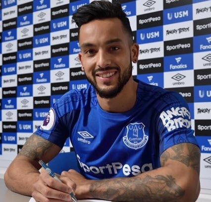 Theo Walcott, photographie