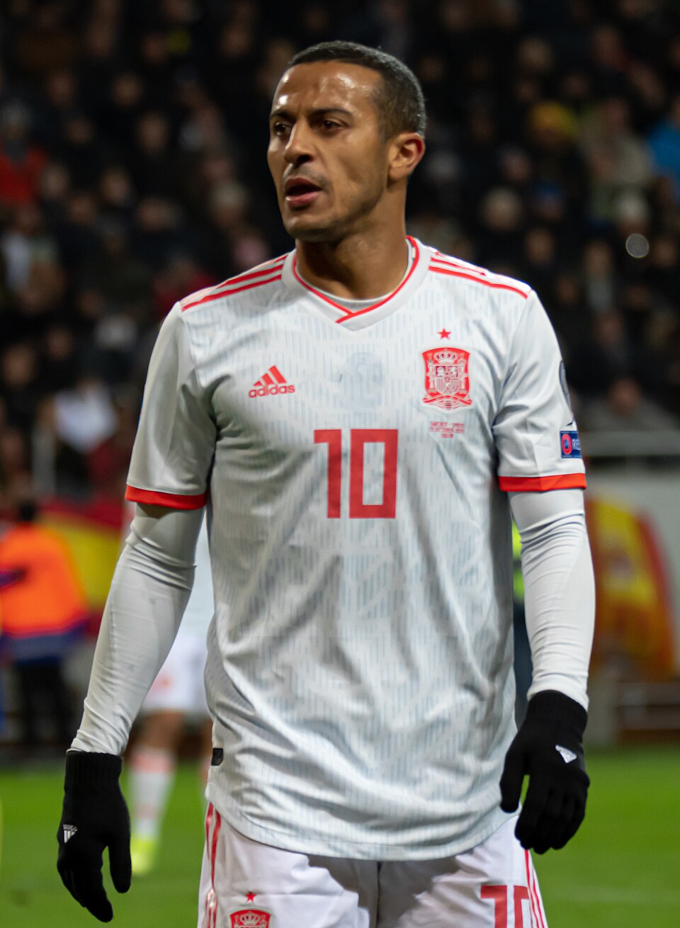 Thiago Alcántara, photographie