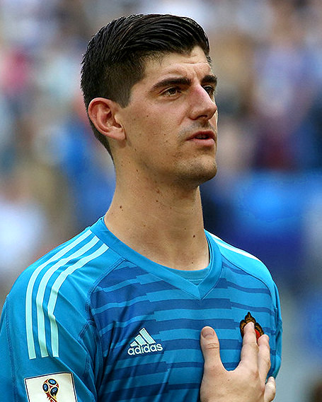 Thibaut Courtois, photographie
