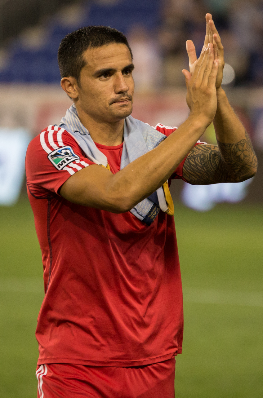 Tim Cahill, photographie