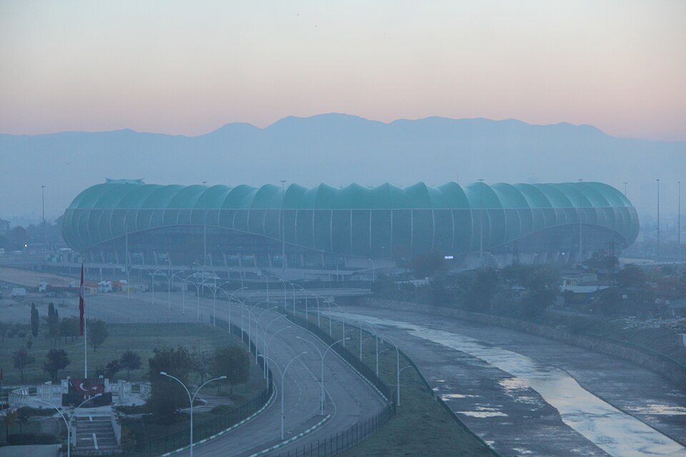 Timsah Arena, photographie