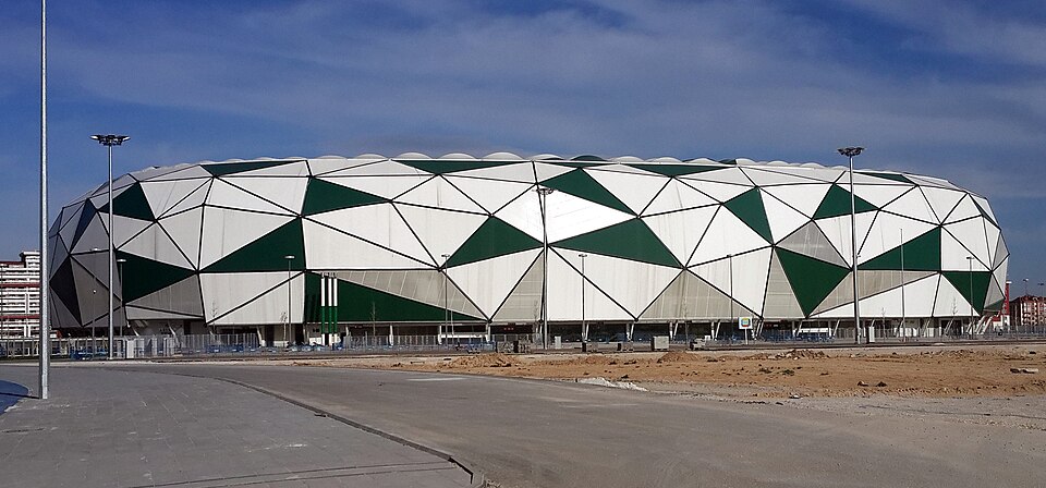 Torku Arena, photographie