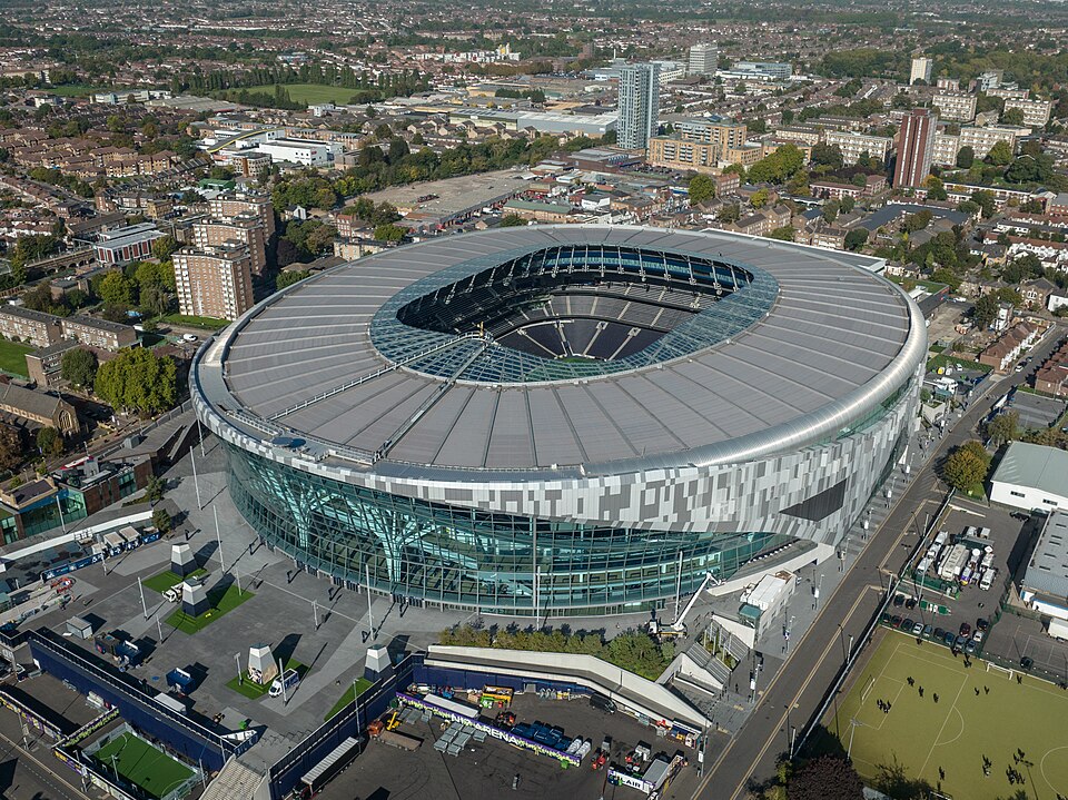 Tottenham Hotspur Stadium, photographie