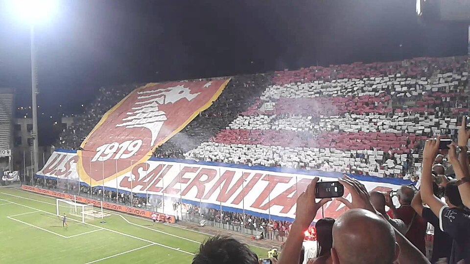 U.S. Salernitana 1919, photographie