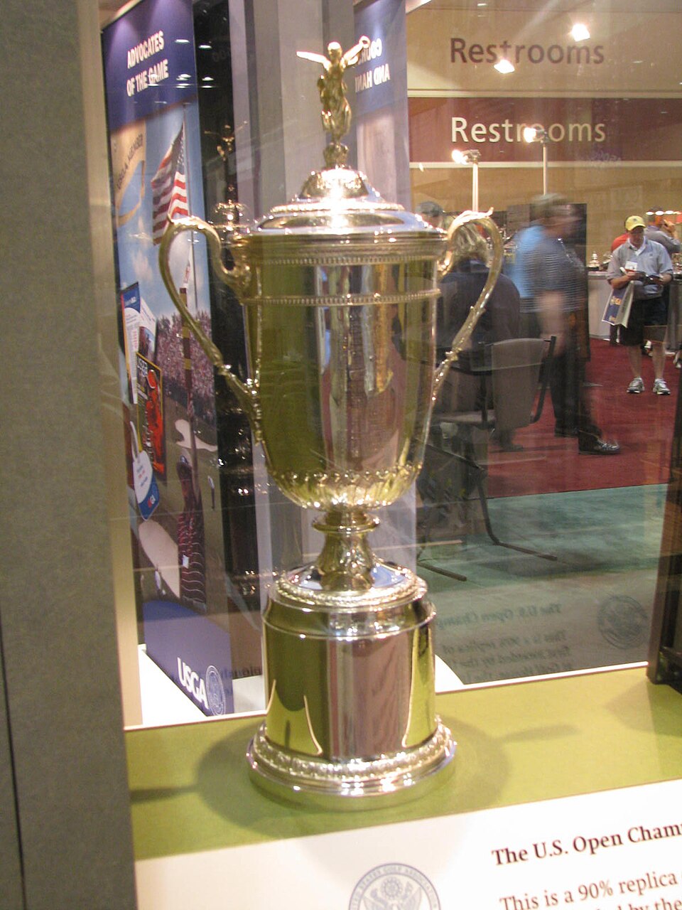 US Open de golf, photographie