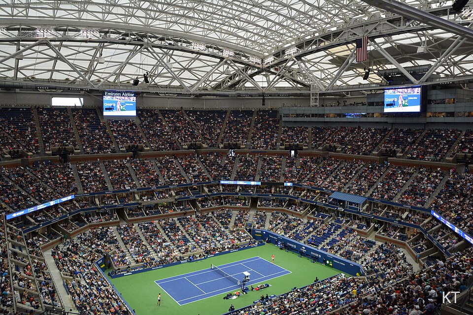 US Open, photographie