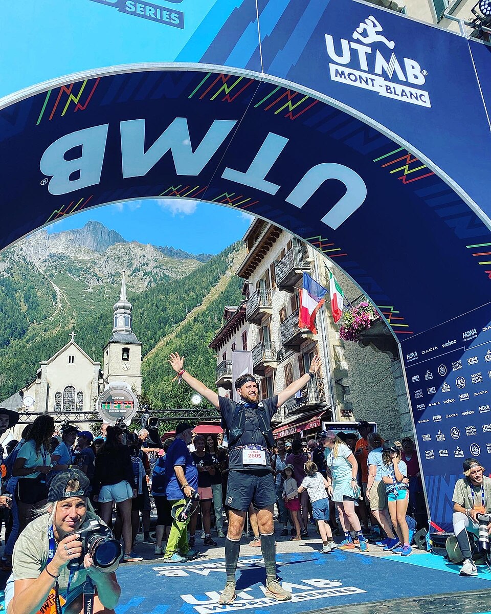 UTMB, photographie
