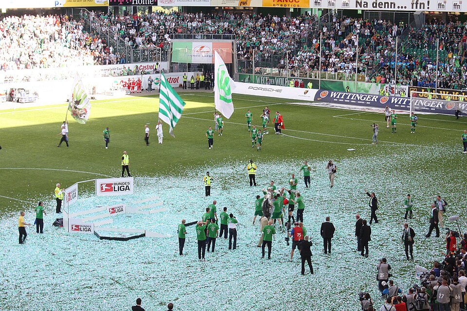 VfL Wolfsburg, photographie