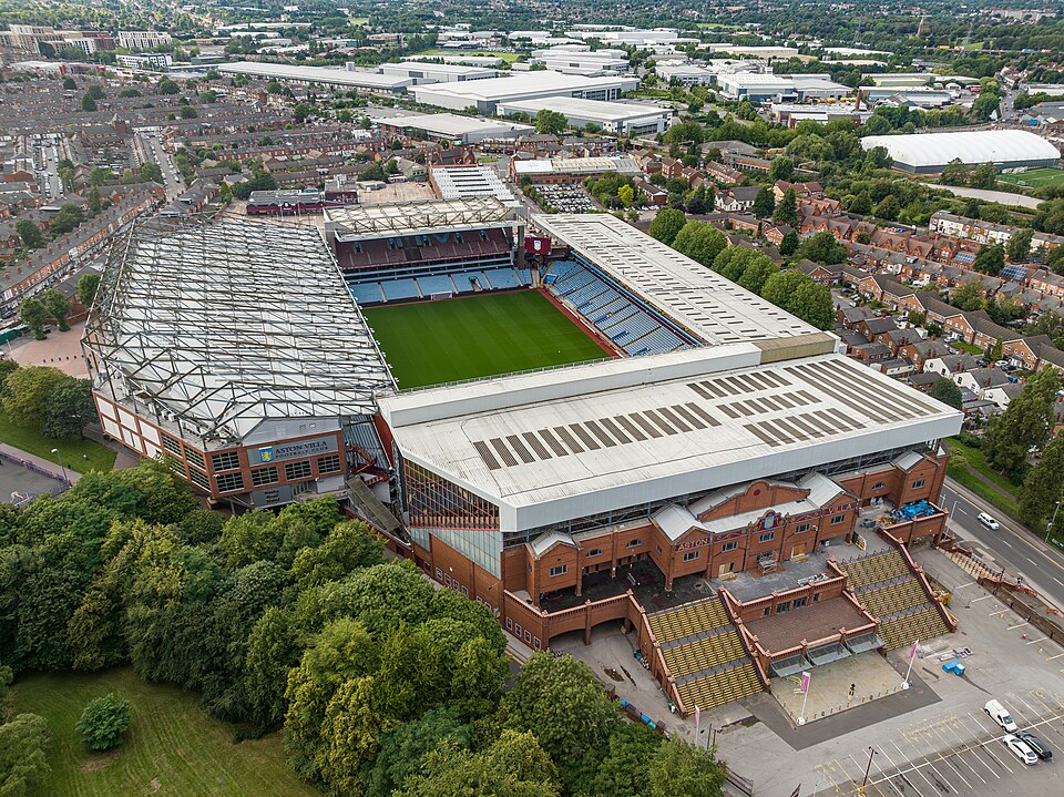 Villa Park, photographie
