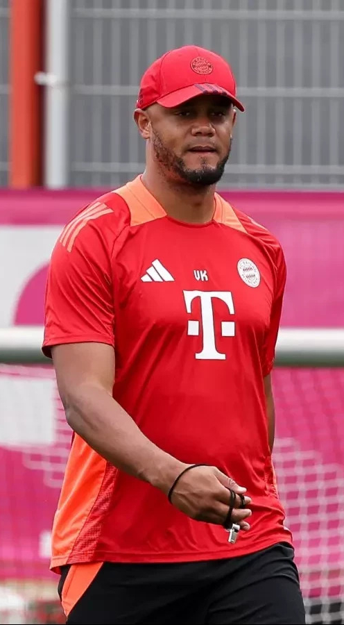 Vincent Kompany, photographie