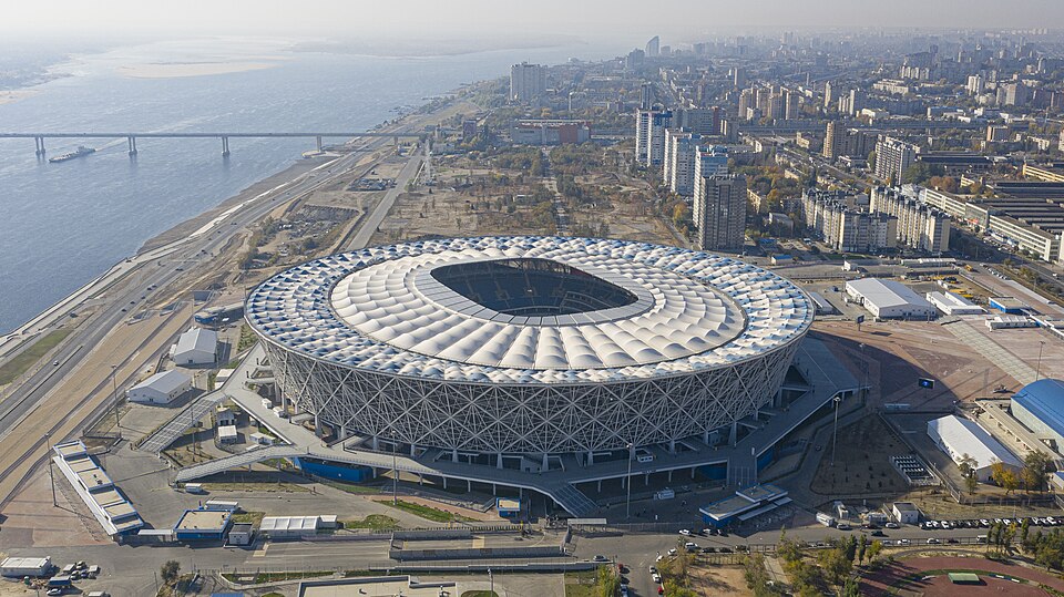 Volgograd-Arena, photographie