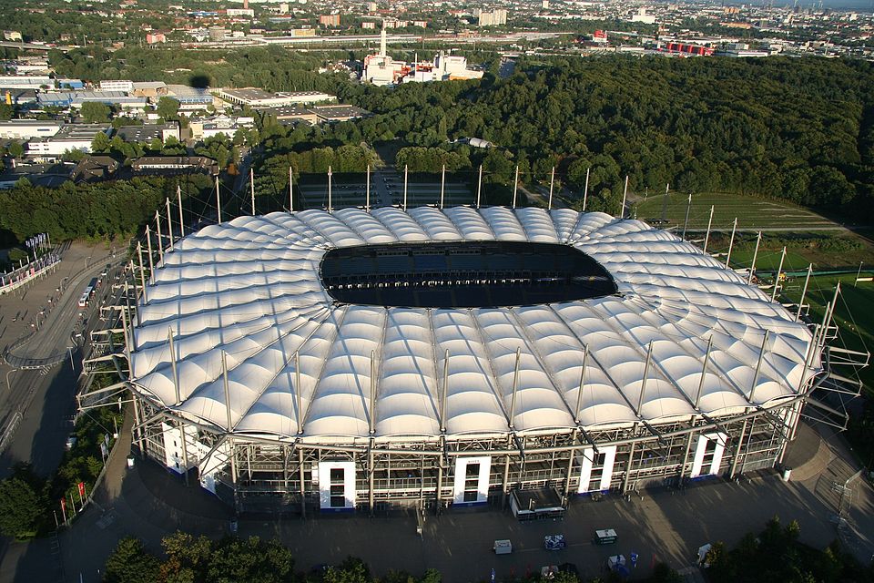 Volksparkstadion, photographie