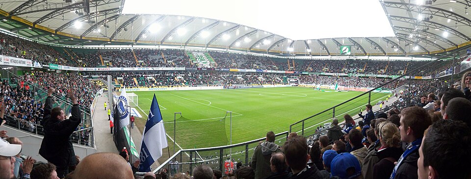 Volkswagen-Arena, photographie
