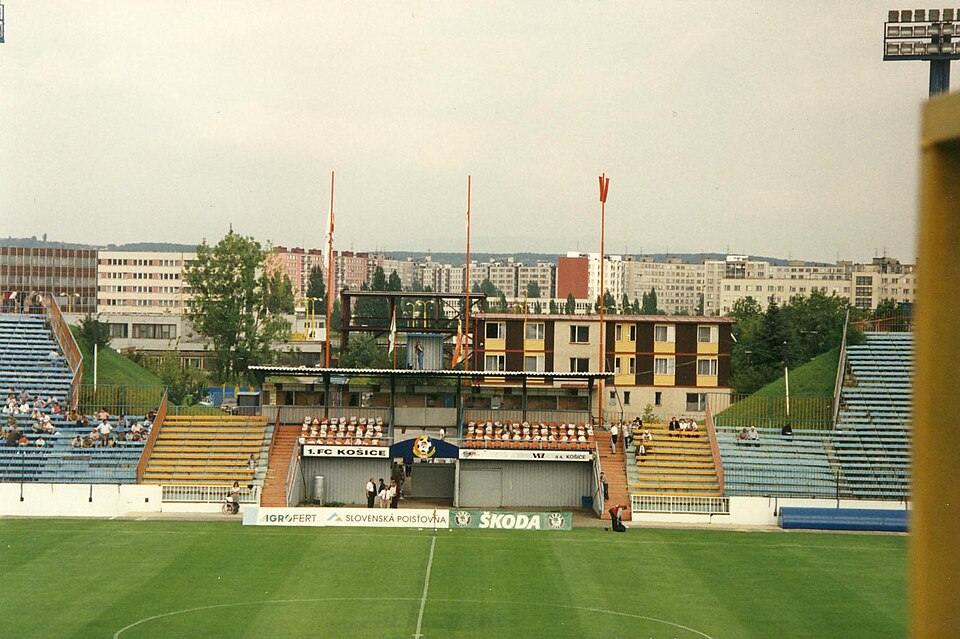 Všešportový areál, photographie