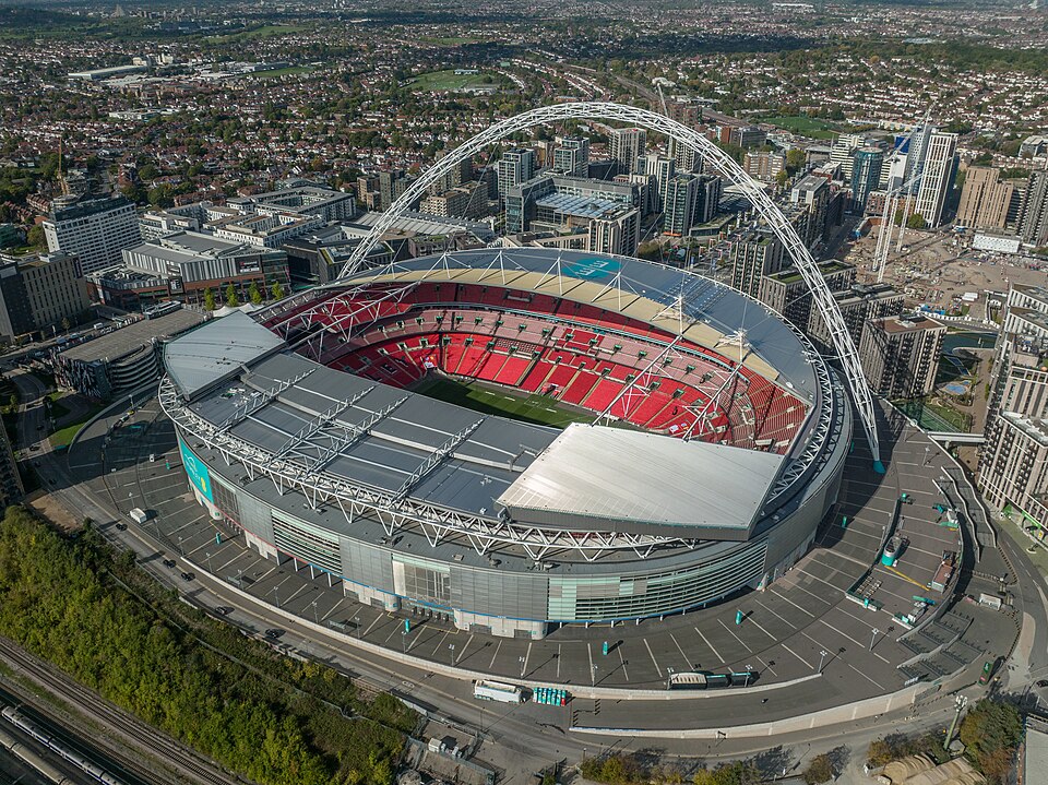 Wembley, photographie