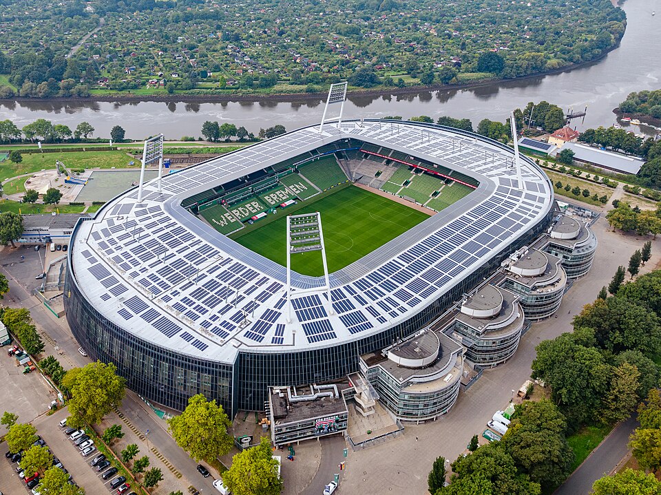 Weserstadion, photographie