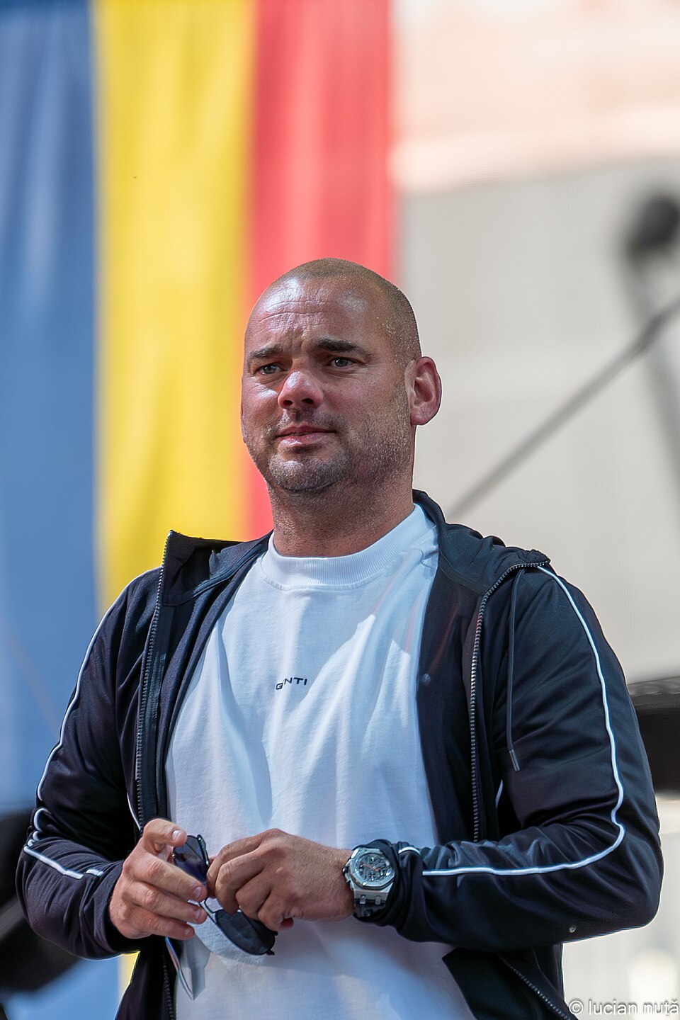Wesley Sneijder, photographie
