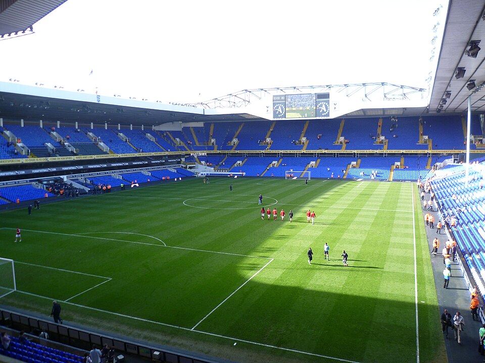 White Hart Lane, photographie