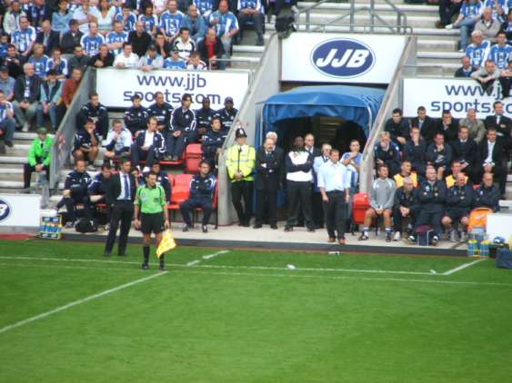 Wigan Athletic FC, photographie