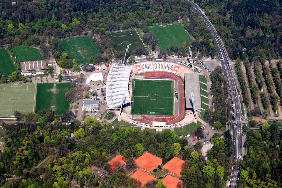 Wildparkstadion, photographie