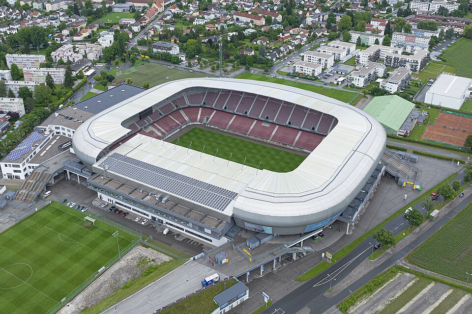 Wörthersee Stadion, photographie