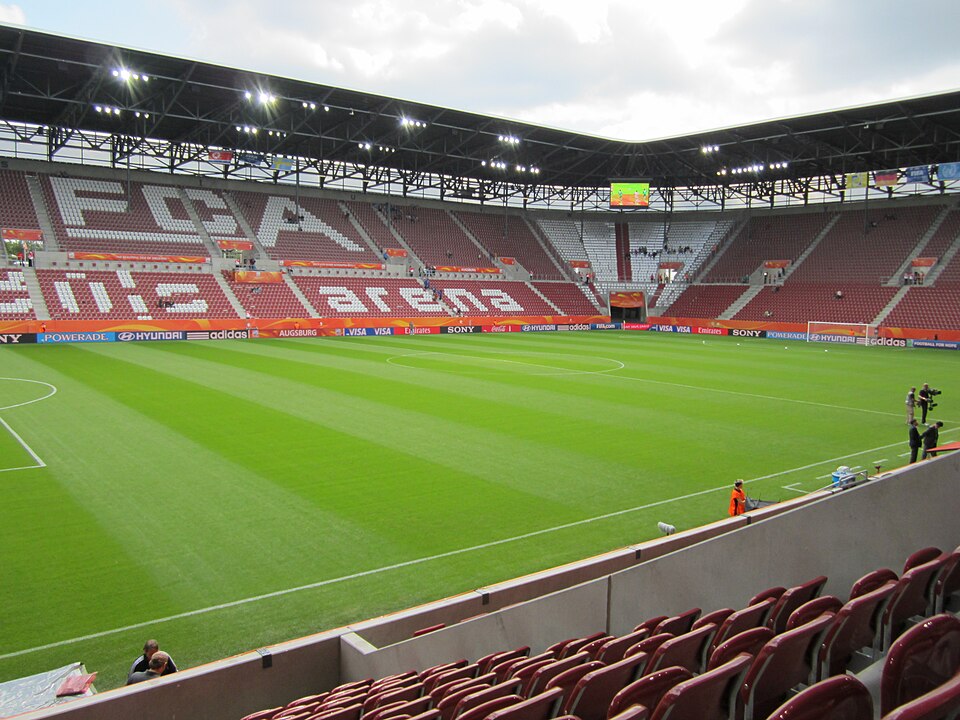 WWK Arena, photographie