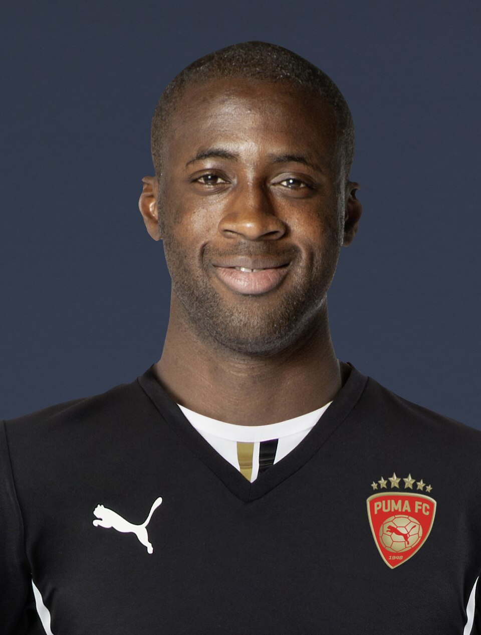 Yaya Touré, photographie