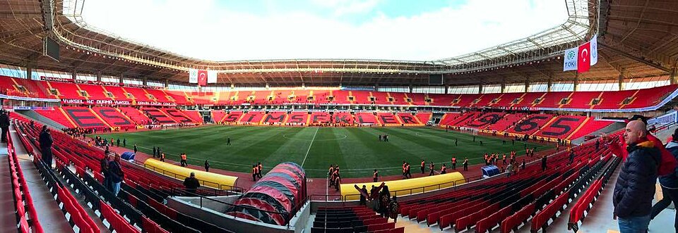 Yeni Eskişehir Stadyumu, photographie