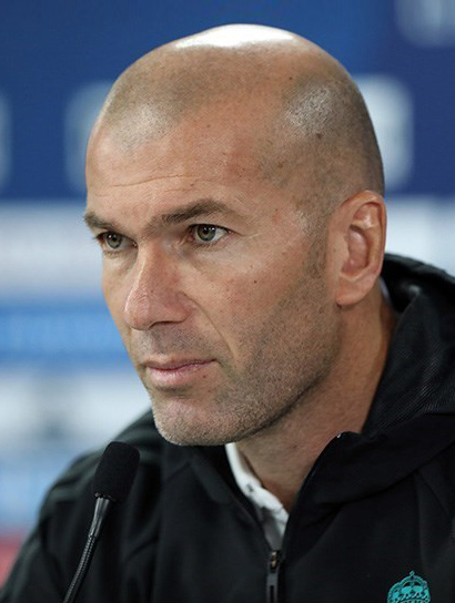 Zinédine Zidane, photographie