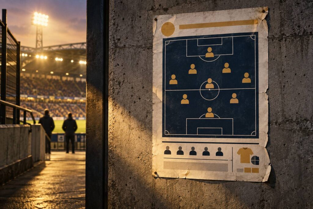 Illustration éditoriale du sujet : Brighton - Manchester City : lire les compositions d'équipe