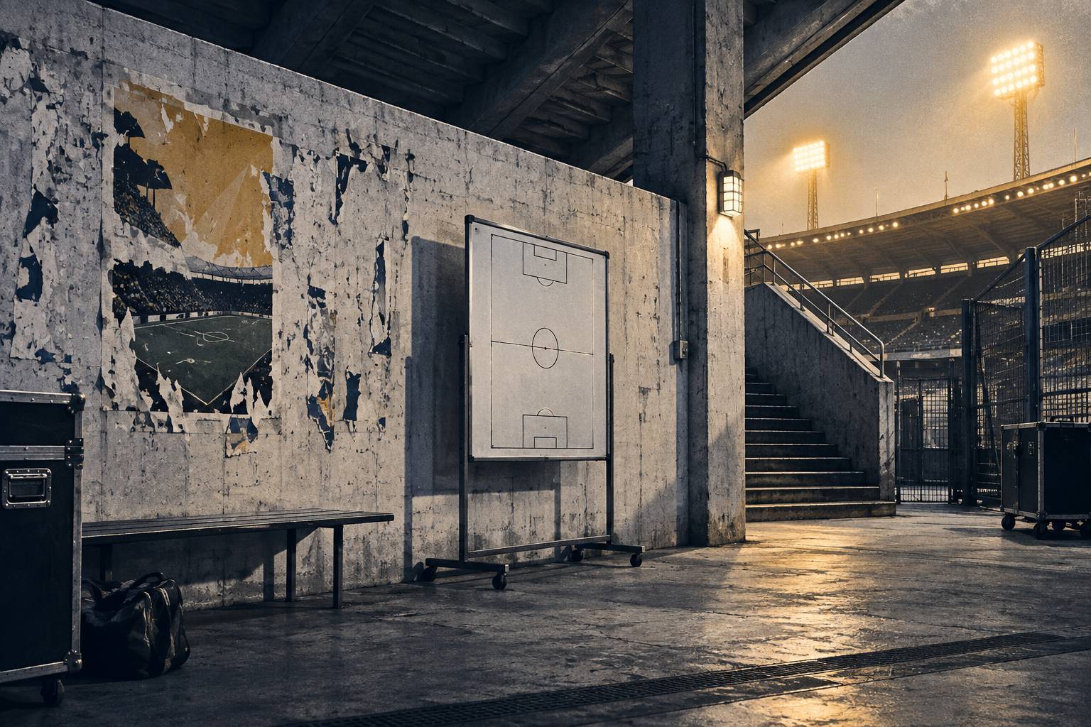 Illustration éditoriale du sujet : Didier Deschamps viré : ce que disent les faits et les sources