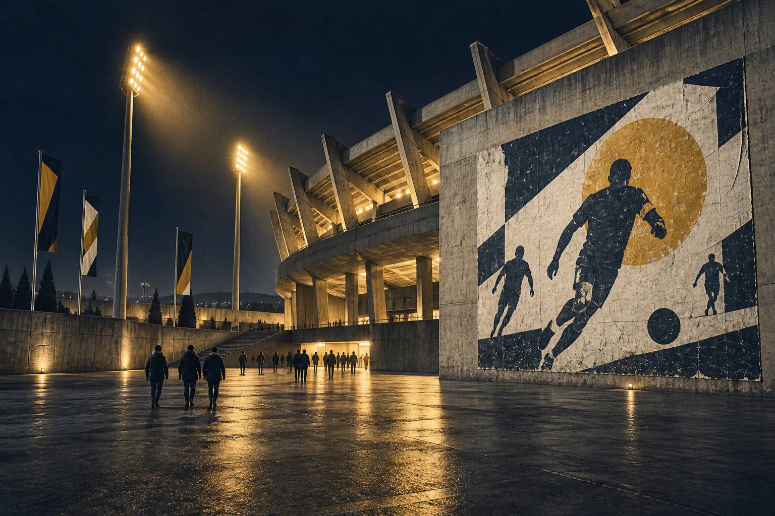 Illustration éditoriale du sujet : Hellas Verona : histoire, stade et repères du club italien