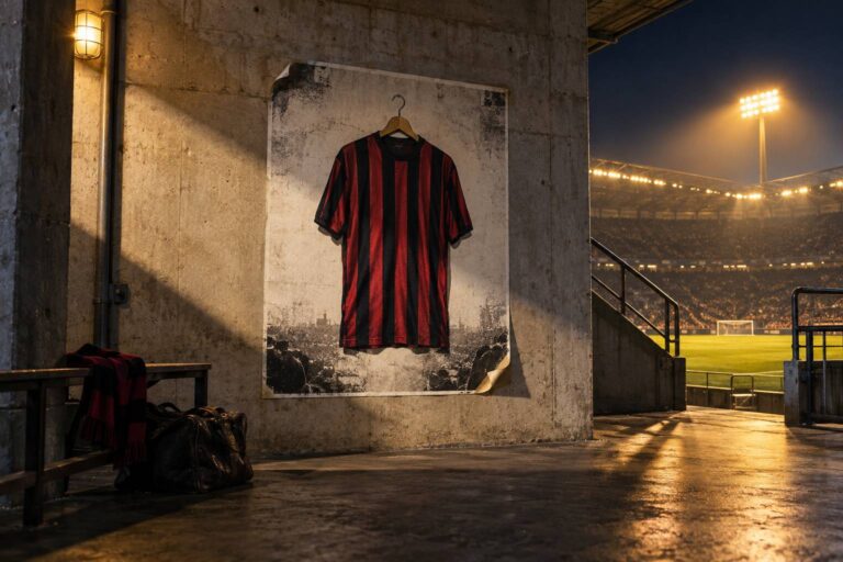 Maillot du Milan AC : origine des couleurs rossonere
