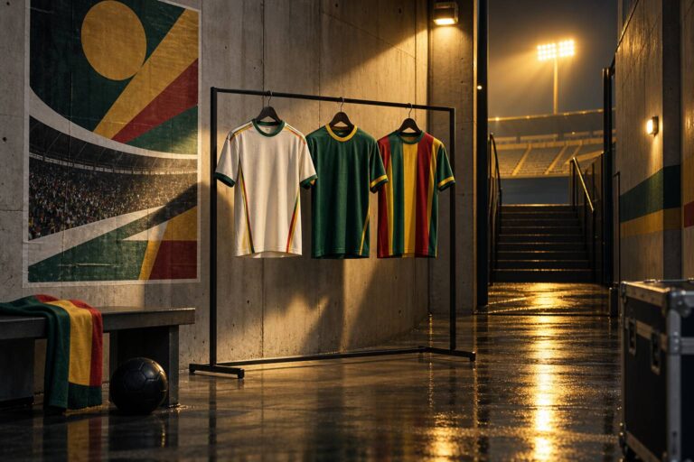 Maillot du Sénégal : histoire, couleurs et symbolique