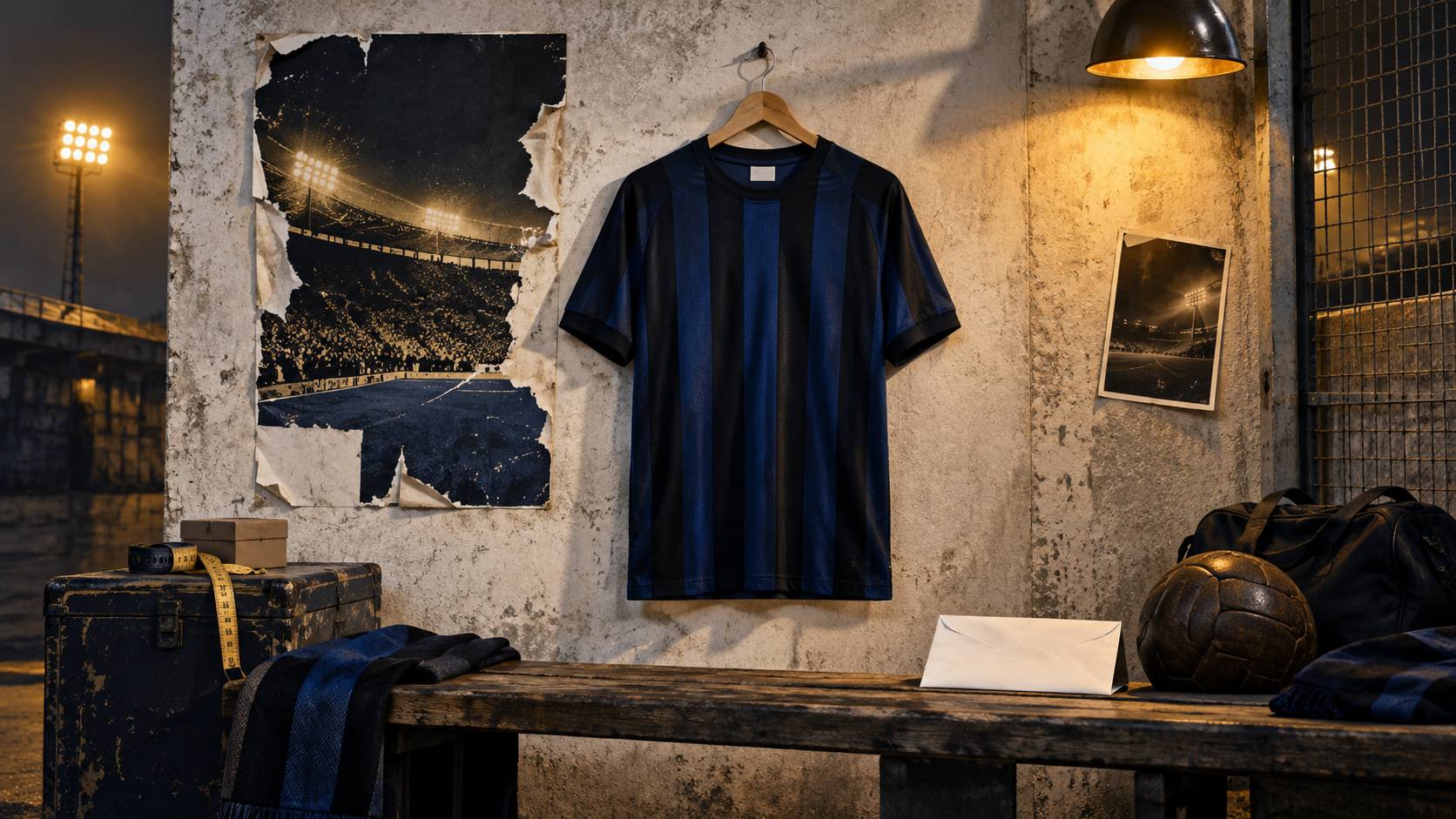 Illustration éditoriale du sujet : Maillot Inter Milan : reconnaître une version officielle